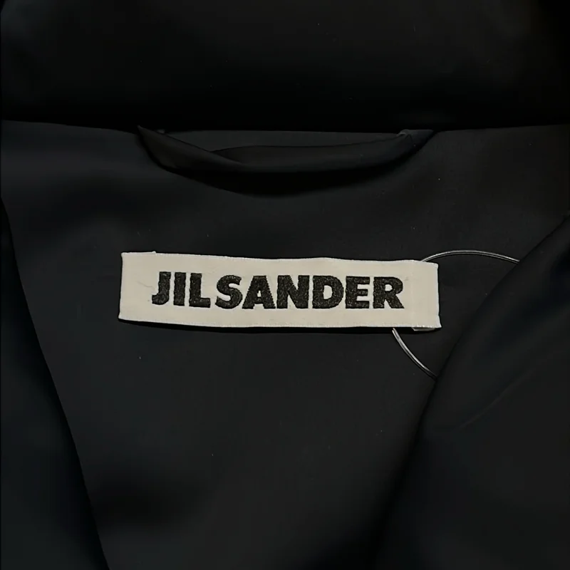 JIL SANDER / ジルサンダー | ショールカラー ダウンジャケット | 36 | レディース