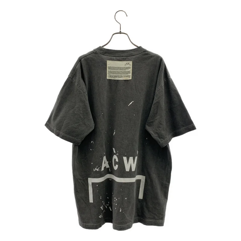 A-COLD-WALL(ACW) / アコールドウォール | オーバーシルエット プリント Tシャツ カットソー | XL | メンズ