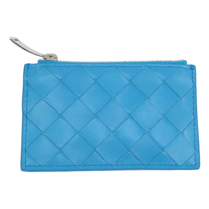 BOTTEGA VENETA / ボッテガヴェネタ | レザー イントレチャート カードケース |
