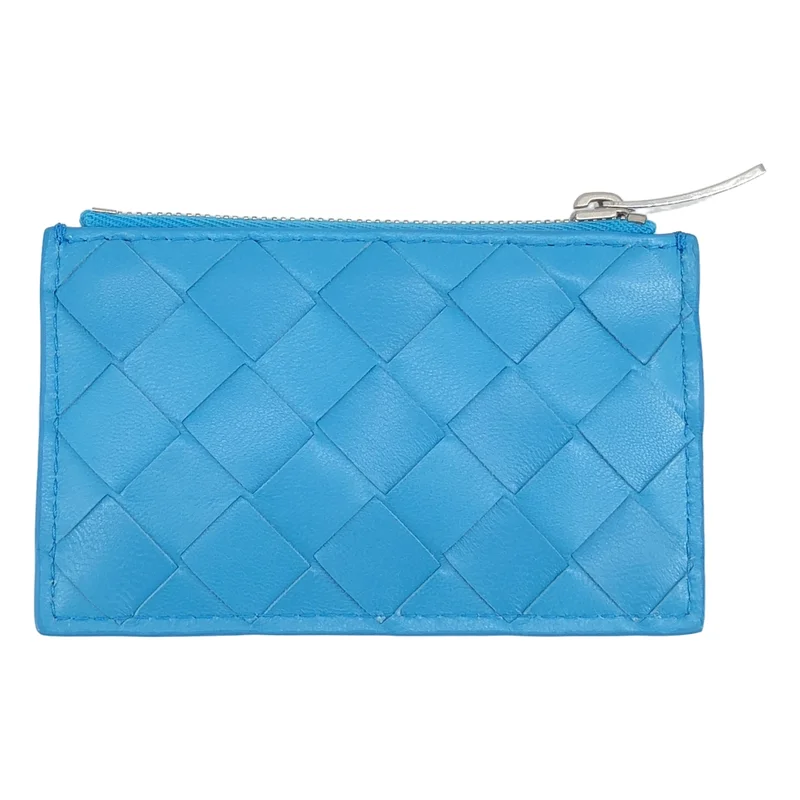 BOTTEGA VENETA / ボッテガヴェネタ | レザー イントレチャート カードケース |