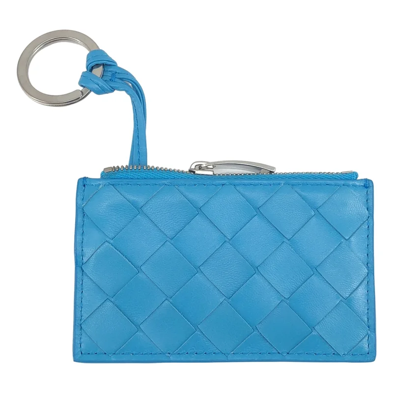 BOTTEGA VENETA / ボッテガヴェネタ | レザー イントレチャート カードケース |