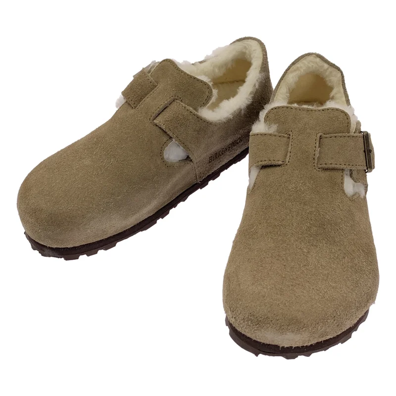 BIRKENSTOCK / ビルケンシュトック | London Shearling / ロンドンシアリング スエード シューズ | 37 | レディース