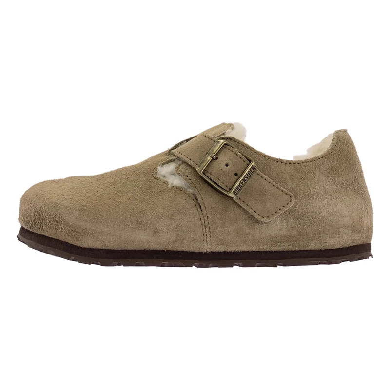 BIRKENSTOCK / ビルケンシュトック | London Shearling / ロンドンシアリング スエード シューズ | 37 | レディース