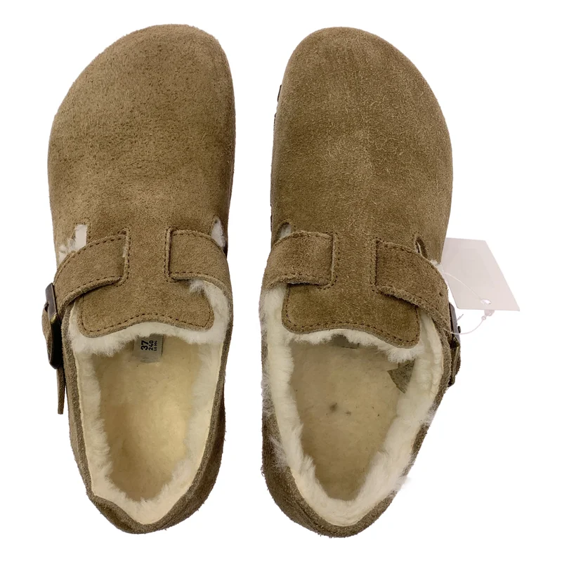 BIRKENSTOCK / ビルケンシュトック | London Shearling / ロンドンシアリング スエード シューズ | 37 | レディース