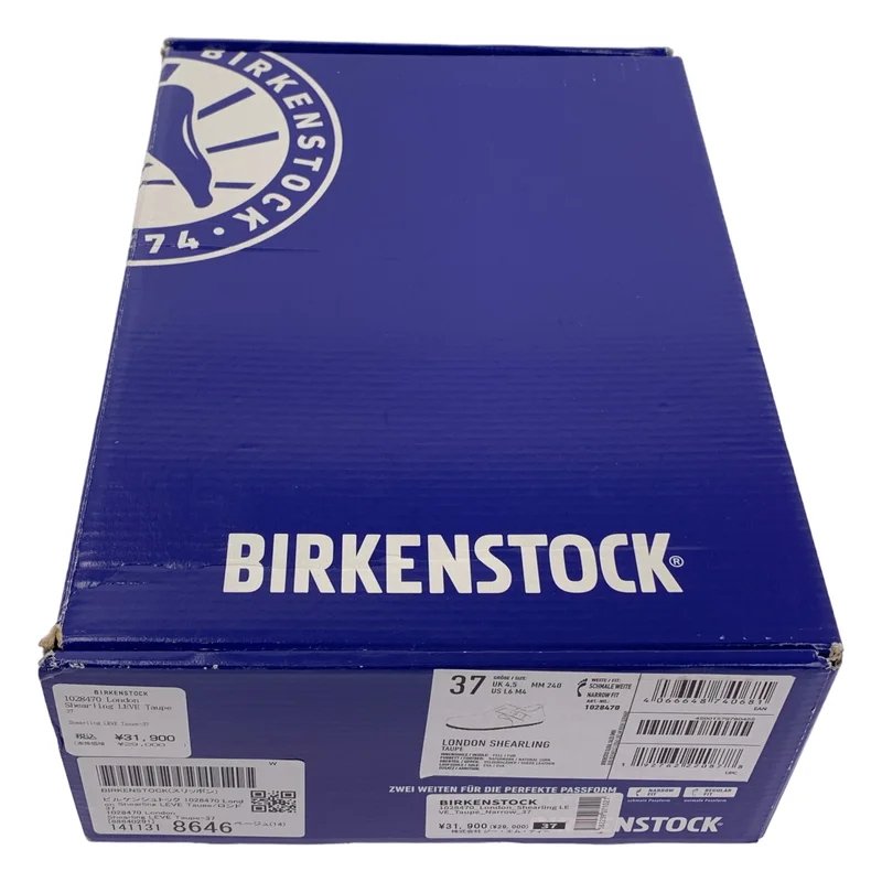 BIRKENSTOCK / ビルケンシュトック | London Shearling / ロンドンシアリング スエード シューズ | 37 | レディース