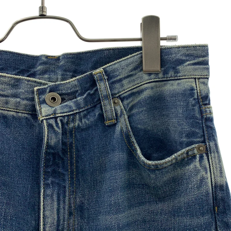 Plage / プラージュ | 2023AW | セイヒンカコウセンタープレスデニムパンツ | 38 | レディース