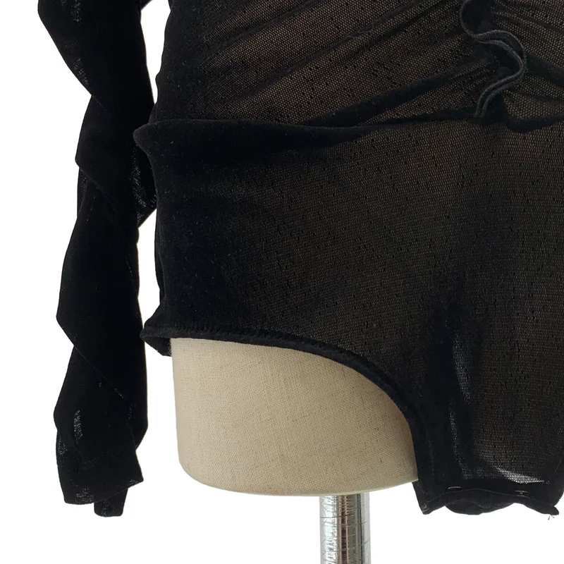 FETICO / フェティコ | × THE TOKYO 別注 TULLE GATHERED BODYSUIT ボディスーツ トップス | 38 | レディース