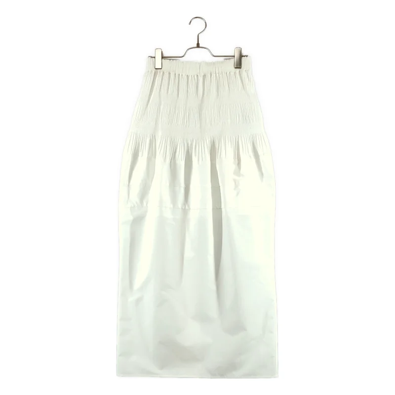 Mame Kurogouchi / マメクロゴウチ | 2025SS | Micro Pleats Round Silhousette Skirt プリーツ スカート | 2 | レディース