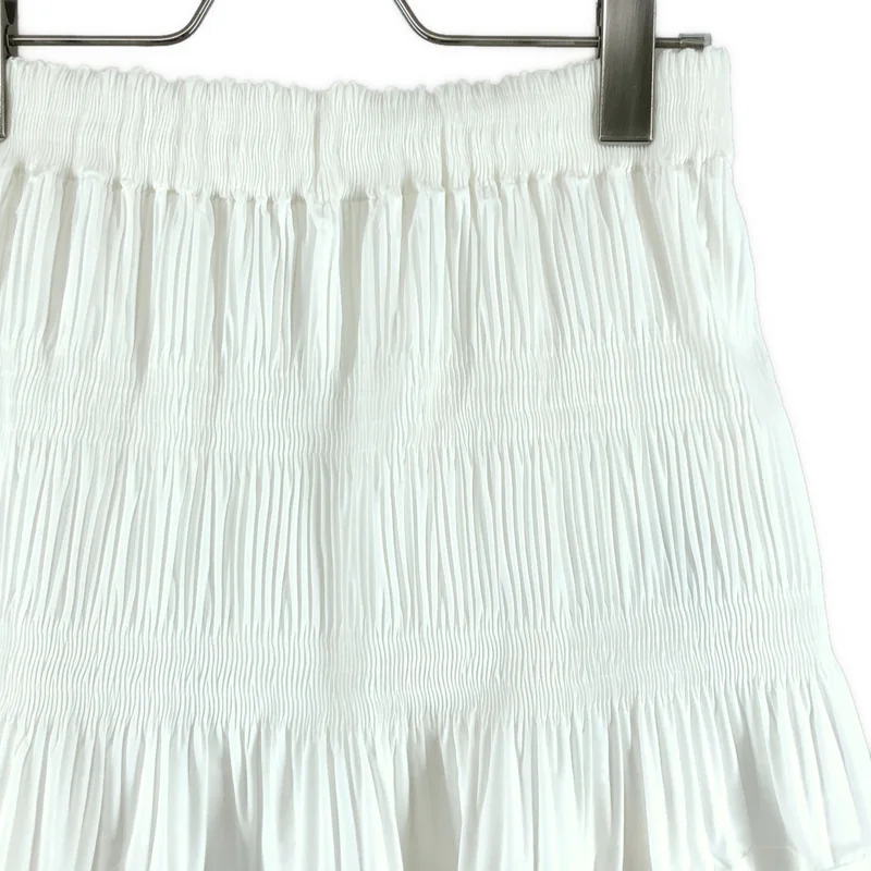 Mame Kurogouchi / マメクロゴウチ | 2025SS | Micro Pleats Round Silhousette Skirt プリーツ スカート | 2 | レディース