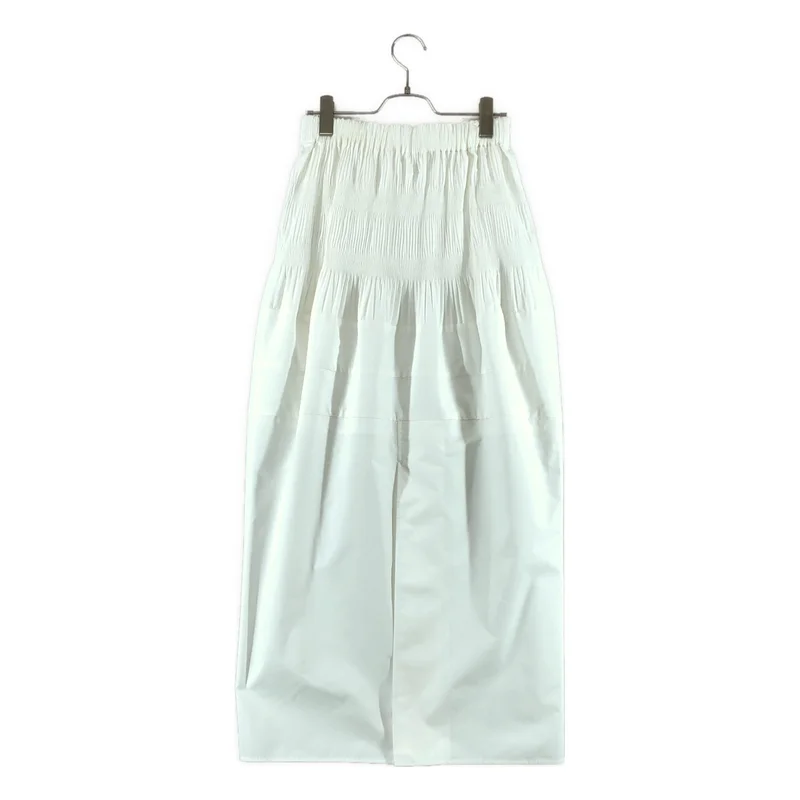 Mame Kurogouchi / マメクロゴウチ | 2025SS | Micro Pleats Round Silhousette Skirt プリーツ スカート | 2 | レディース