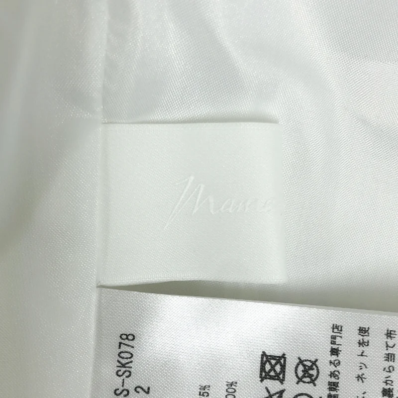Mame Kurogouchi / マメクロゴウチ | 2025SS | Micro Pleats Round Silhousette Skirt プリーツ スカート | 2 | レディース