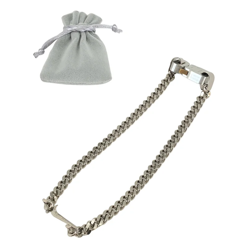 1017 ALYX 9SM / ALYX | × NIKE SWOOSH HERO CHAIN IN SILVER Necklace