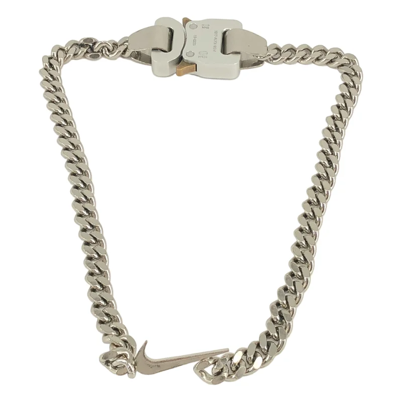 1017 ALYX 9SM / アリクス | × NIKE SWOOSH HERO CHAIN IN SILVER ネックレス 19-0225 |