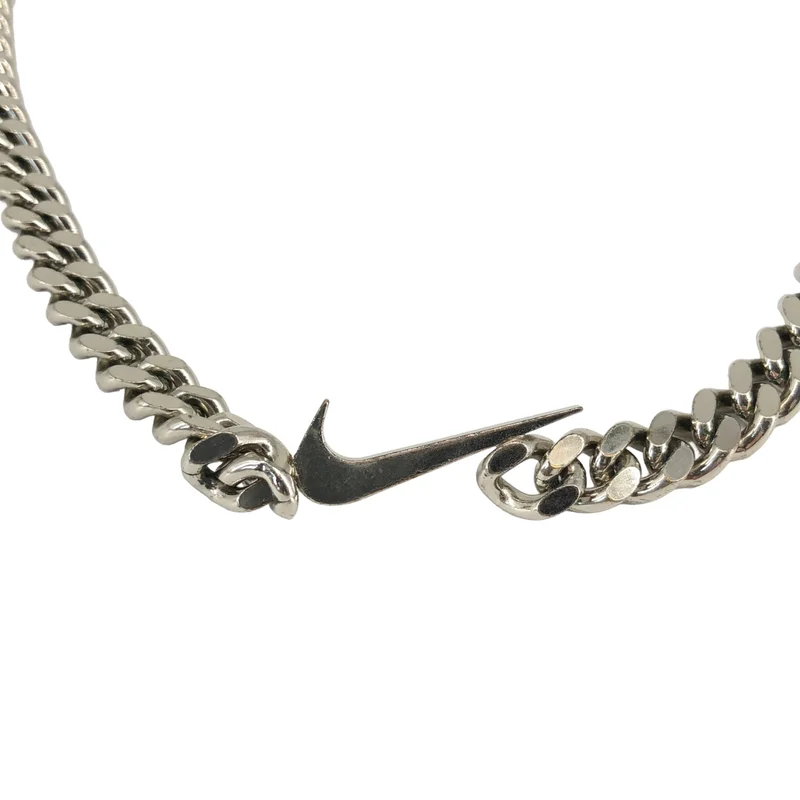 1017 ALYX 9SM / アリクス | × NIKE SWOOSH HERO CHAIN IN SILVER ネックレス 19-0225 |