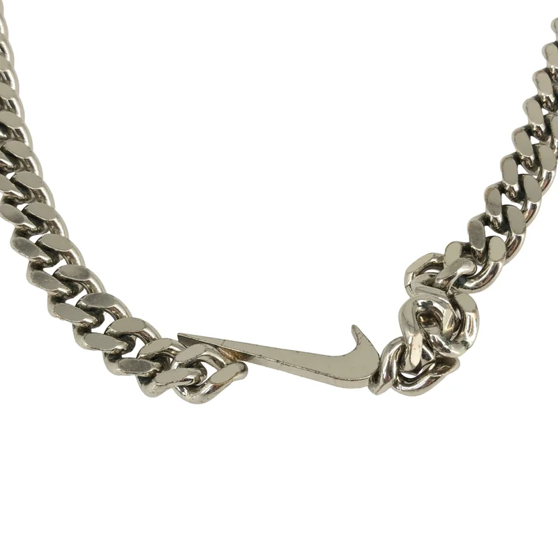1017 ALYX 9SM / アリクス | × NIKE SWOOSH HERO CHAIN IN SILVER ネックレス 19-0225 |