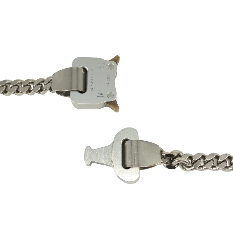 1017 ALYX 9SM / アリクス | × NIKE SWOOSH HERO CHAIN IN SILVER ネックレス 19-0225 |
