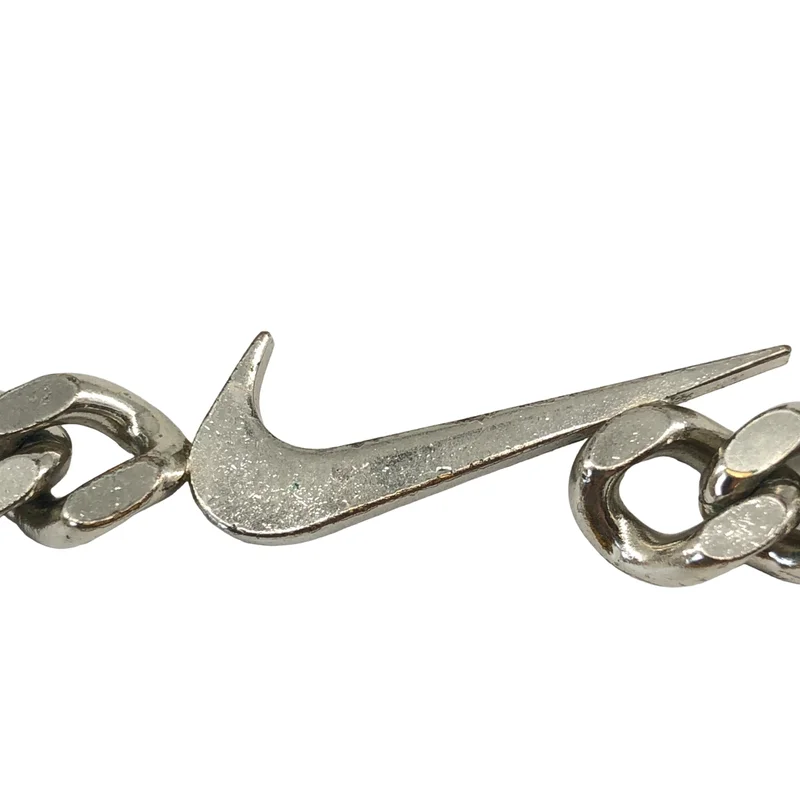 1017 ALYX 9SM / ALYX | × NIKE SWOOSH HERO CHAIN IN SILVER Necklace