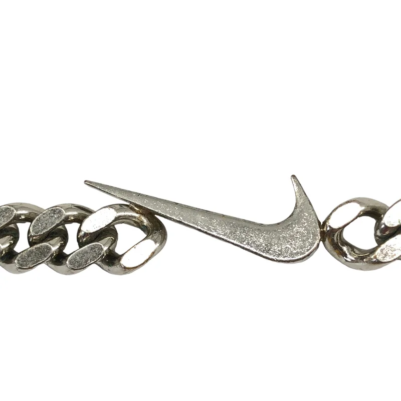 1017 ALYX 9SM / アリクス | × NIKE SWOOSH HERO CHAIN IN SILVER ネックレス 19-0225 |