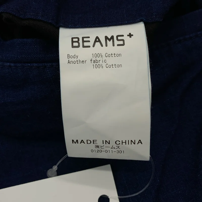 BEAMS PLUS / ビームスプラス | MIL 6Pocket Indigo Rip Stop カーゴ ショートパンツ |