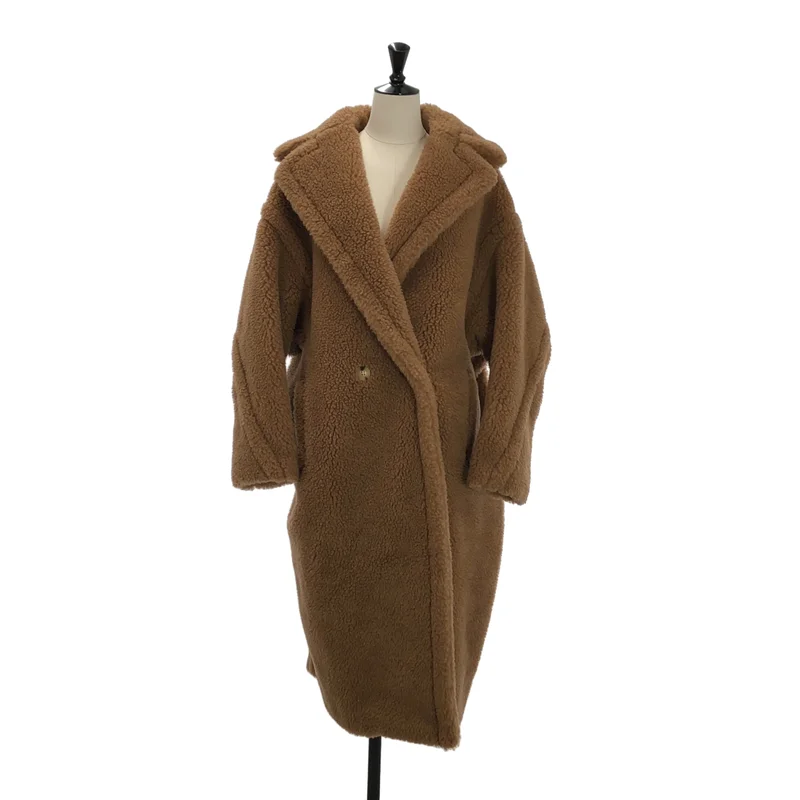 Max Mara / マックスマーラ | TEDDY  ボア アイコン コート | S | レディース