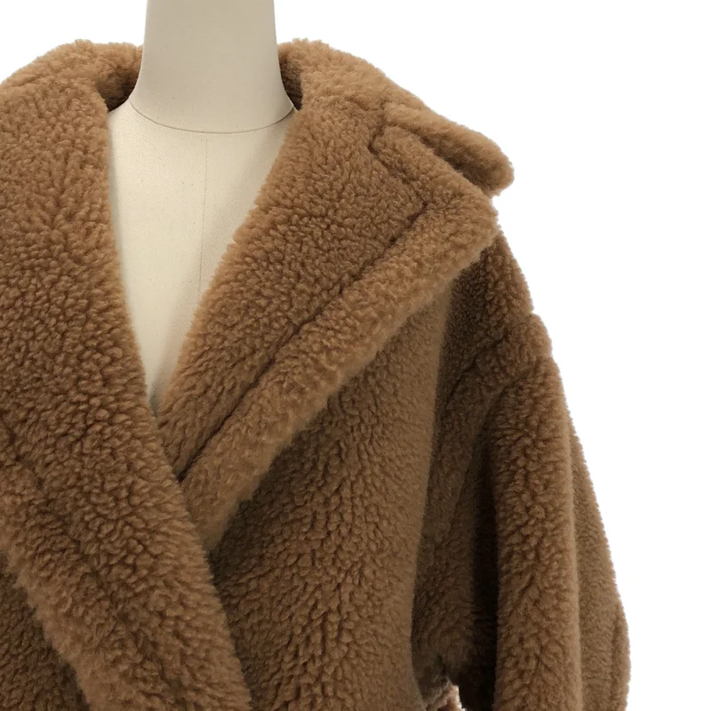 Max Mara / マックスマーラ | TEDDY  ボア アイコン コート | S | レディース