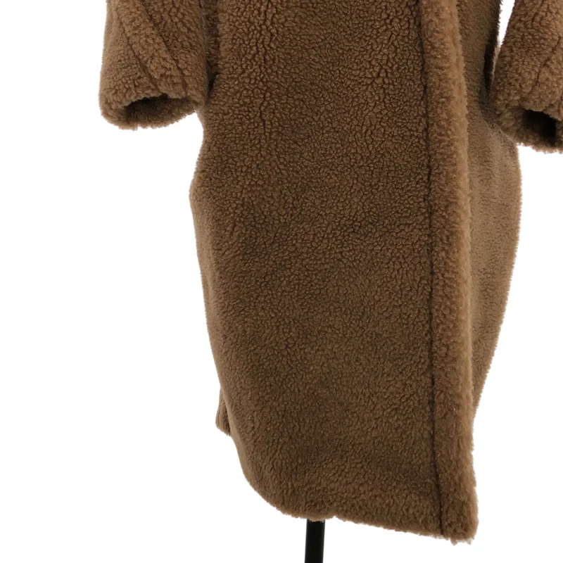 Max Mara / マックスマーラ | TEDDY  ボア アイコン コート | S | レディース