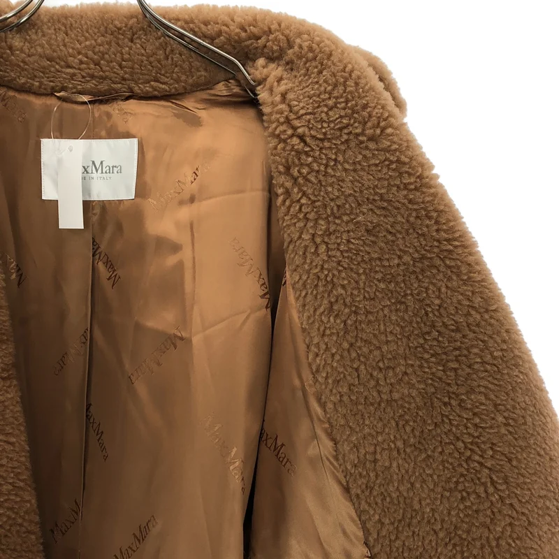 Max Mara / マックスマーラ | TEDDY  ボア アイコン コート | S | レディース