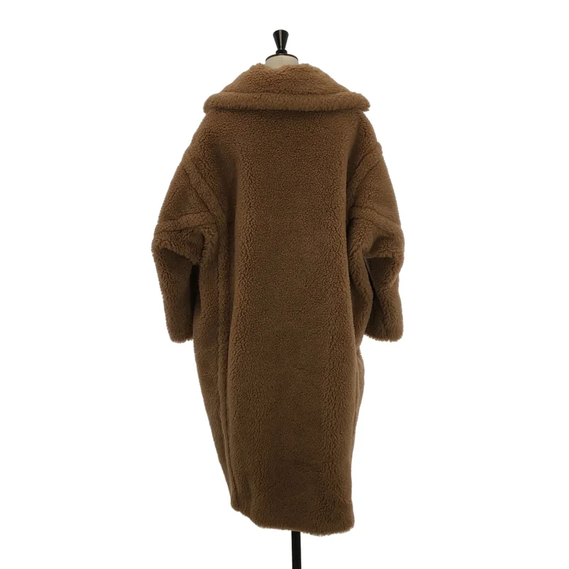 Max Mara / マックスマーラ | TEDDY  ボア アイコン コート | S | レディース