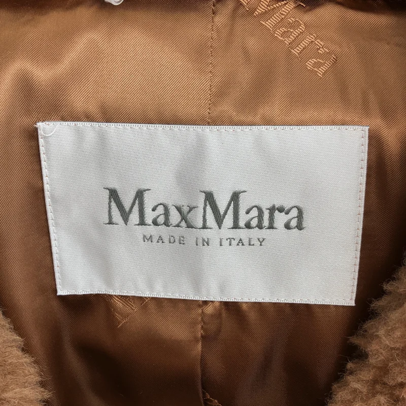 Max Mara / マックスマーラ | TEDDY  ボア アイコン コート | S | レディース