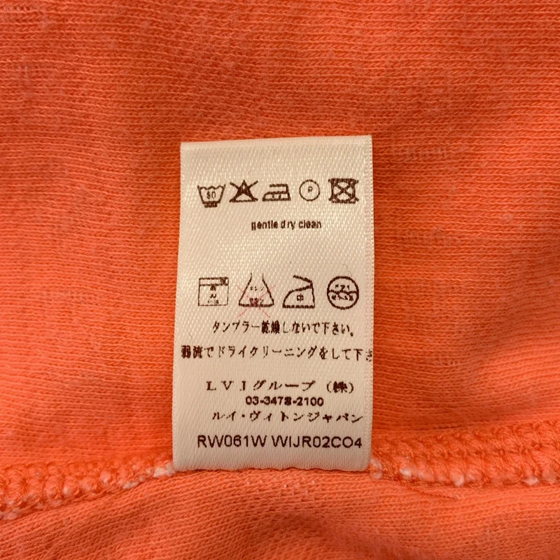 Louis Vuitton / ルイヴィトン | コットン ボーダー ロゴ タンクトップ | 38 | レディース