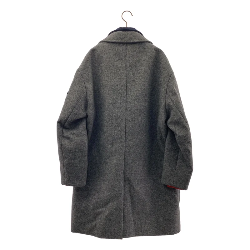 MONCLER / モンクレール | MAX GIUBBOTTO スタンドカラー ドッキング ダウンチェスターコート | 2 | メンズ