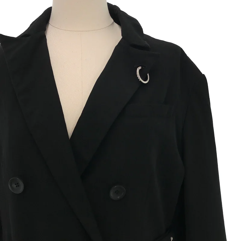 JOSE MOON / ジョゼムーン | BELTED TAILORED JACKET テーラードジャケット | 38 | レディース