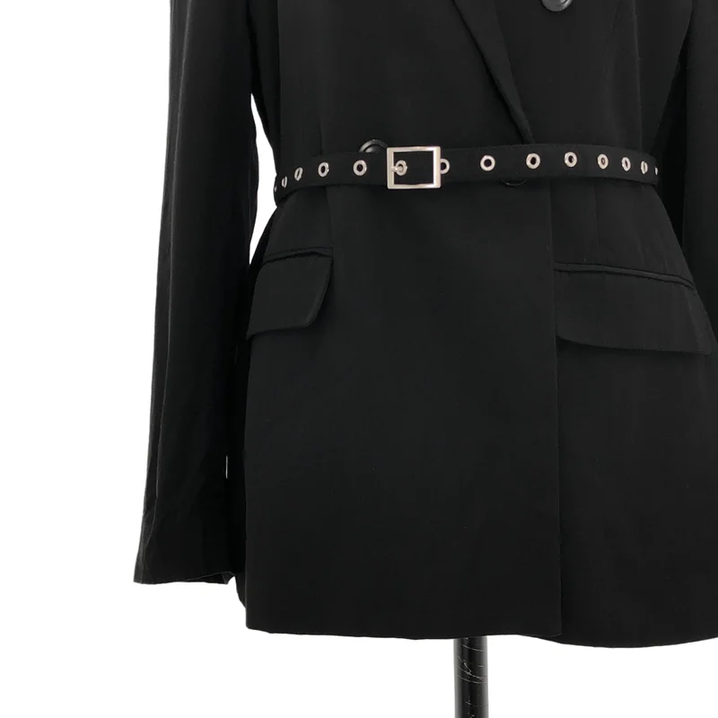 JOSE MOON / ジョゼムーン | BELTED TAILORED JACKET テーラードジャケット | 38 | レディース