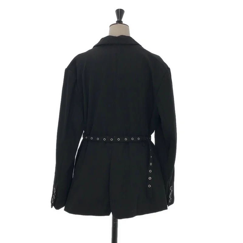JOSE MOON / ジョゼムーン | BELTED TAILORED JACKET テーラードジャケット | 38 | レディース