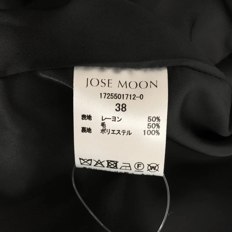 JOSE MOON / ジョゼムーン | BELTED TAILORED JACKET テーラードジャケット | 38 | レディース