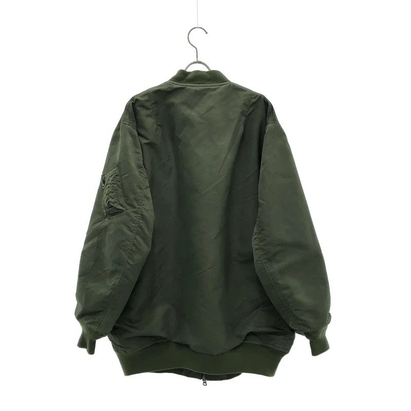 L'Appartement / アパルトモン | STAMMBAUM / L2-B Long ロングボンバージャケット | M | レディース