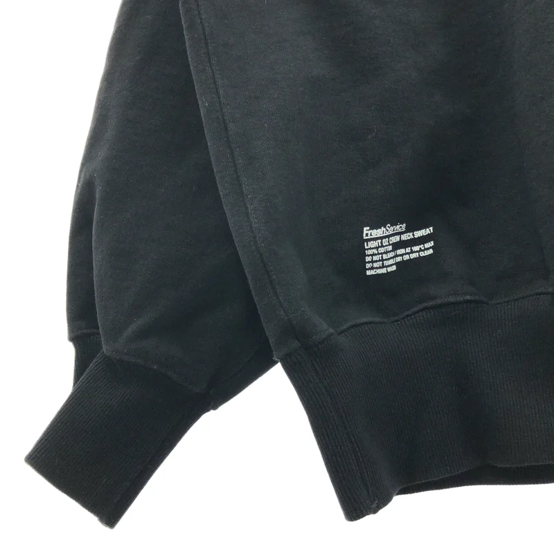 FreshService / フレッシュサービス | LIGHT OZ CREW NECK SWEAT スウェット トレーナー | M | メンズ