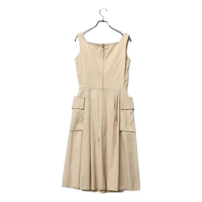 FOXEY NEW YORK / フォクシーニューヨーク | ダブルポケット バックジップ ワンピース | 38 | レディース