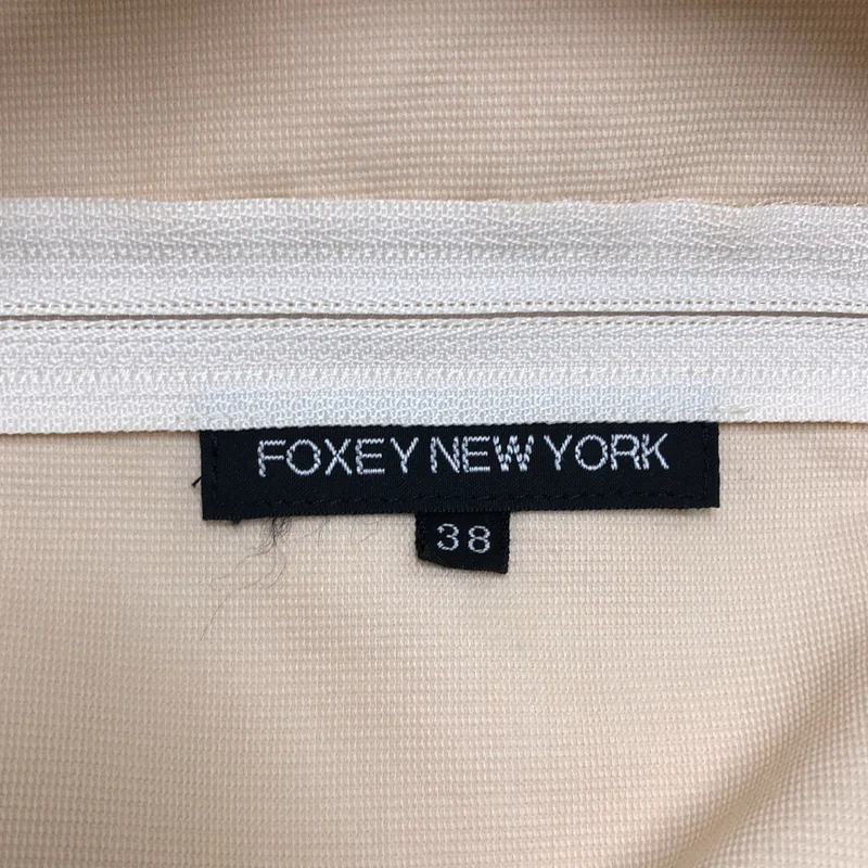 FOXEY NEW YORK / フォクシーニューヨーク | ダブルポケット バックジップ ワンピース | 38 | レディース