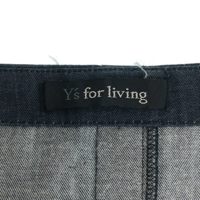 Y's for living / ワイズフォーリビング | シャンブレー リブスリーブワンピース |