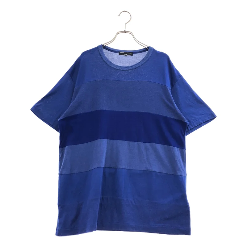COMME des GARCONS HOMME / コムデギャルソンオム | 2016SS | 染色加工 ボーダー Tシャツ | L | メンズ