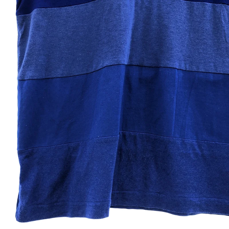 COMME des GARCONS HOMME / コムデギャルソンオム | 2016SS | 染色加工 ボーダー Tシャツ | L | メンズ