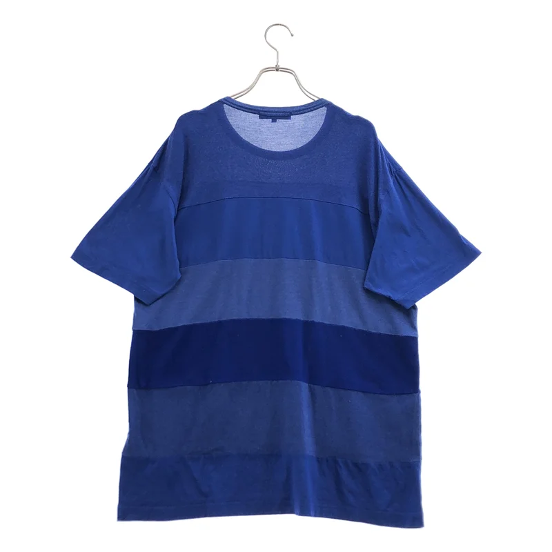 COMME des GARCONS HOMME / コムデギャルソンオム | 2016SS | 染色加工 ボーダー Tシャツ | L | メンズ