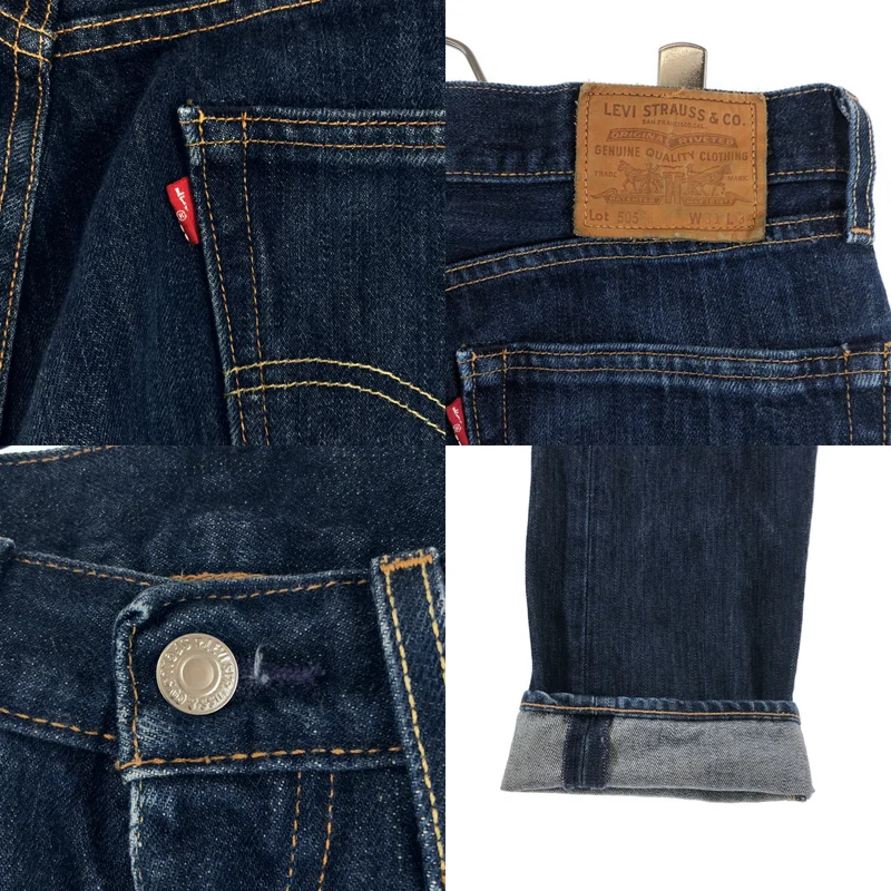 Levi's / リーバイス | PREMIUM RINSE USA 505 / デニムパンツ | 31 | メンズ