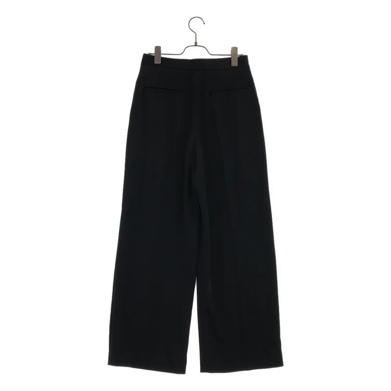 theory luxe / セオリーリュクス | 2022AW | Orchard Sub Bopy アセテート ワイドパンツ | 36 | レディース