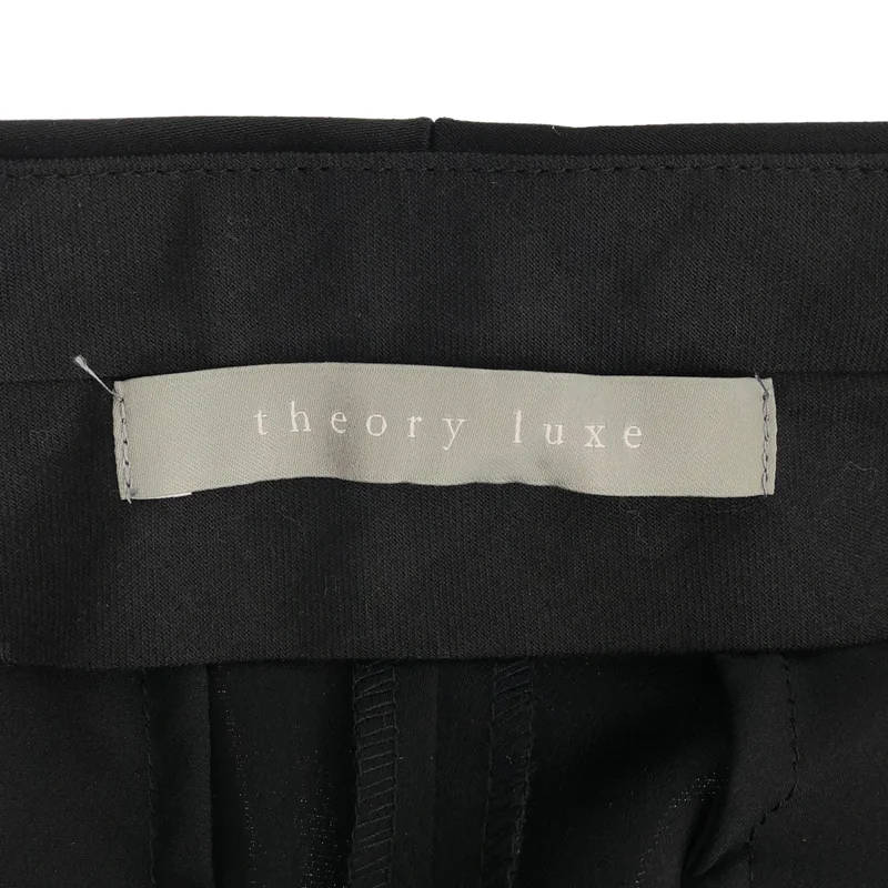 theory luxe / セオリーリュクス | 2022AW | Orchard Sub Bopy アセテート ワイドパンツ | 36 | レディース