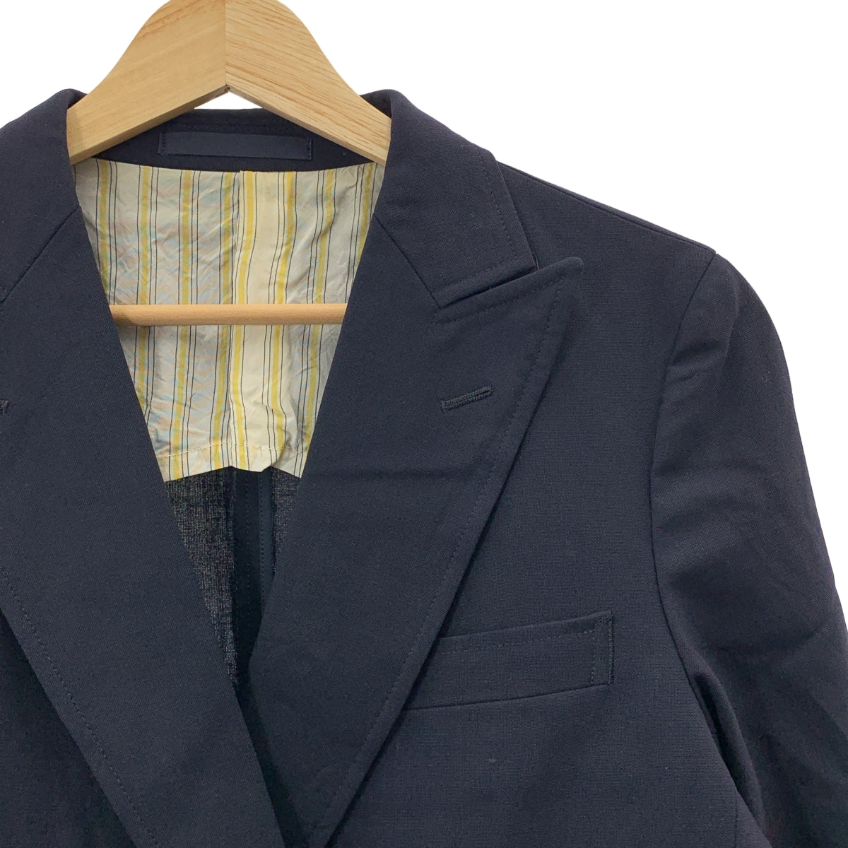 【洗える】マッキントッシュフィロソフィー　金ボタン　テーラードジャケット MACKINTOSH PHILOSOPHY / マッキントッシュフィロソフィー | 金ボタン