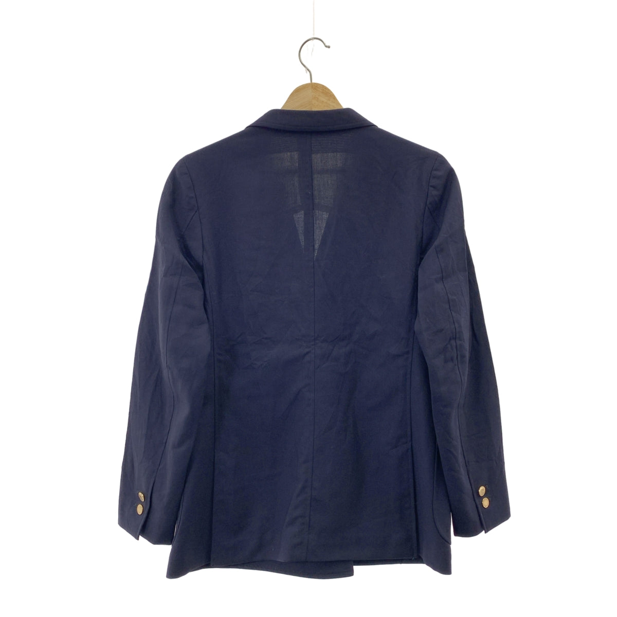 マッキントッシュフィロソフィー38 紺 金ボタンテーラードジャケット卒業式入学式 MACKINTOSH PHILOSOPHY / マッキントッシュフィロソフィー | 金ボタン