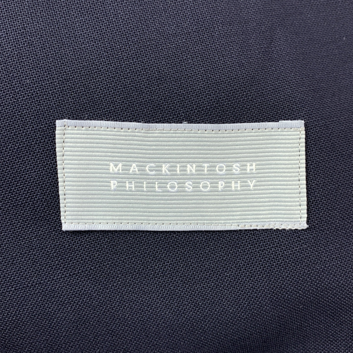 MACKINTOSH PHILOSOPHY / マッキントッシュフィロソフィー | 金ボタン