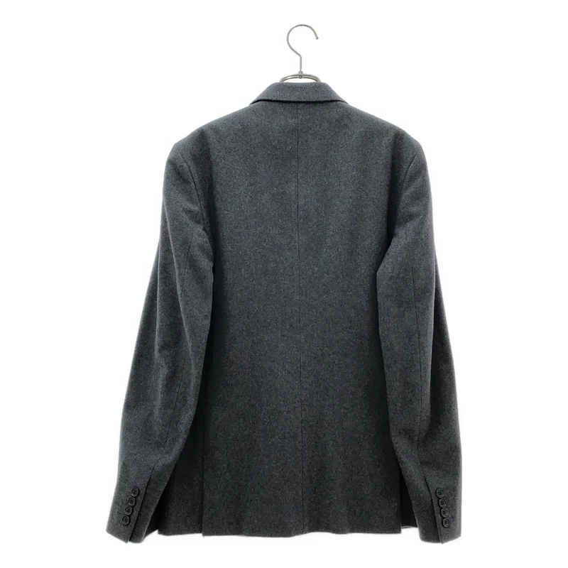 KRIS VAN ASSCHE / クリスヴァンアッシュ | ウール カシミヤ テーラードジャケット | 46 | メンズ